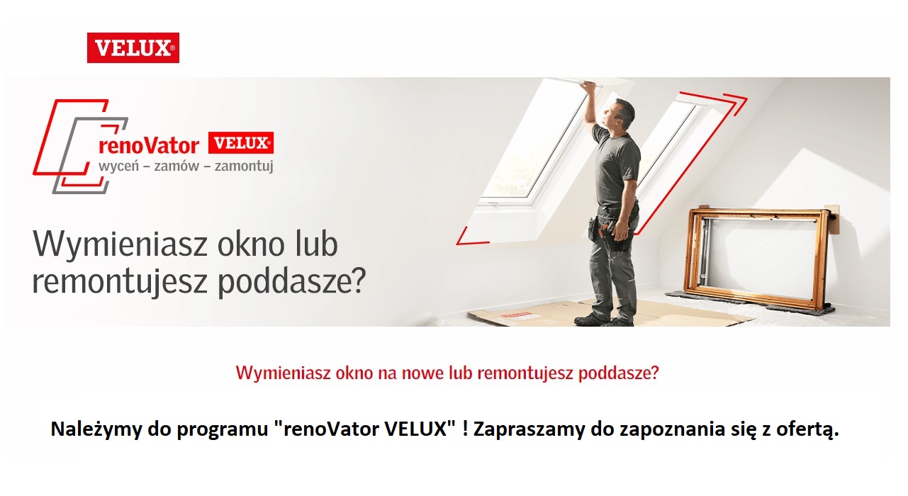 Velux renowator